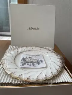 Noritake ノリタケ　ケーキ皿 6枚セット　箱付き
