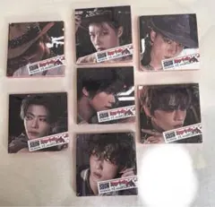 NCT DREAM Beat It Up digipack 7種 コンプ