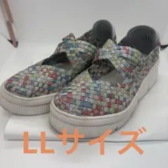 ゴムゴム　Gomu56厚底スリッポンスニーカー　キャンディミックスカラーのサムネイル