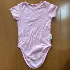 UNIQLO ベビー肌着 ピンク 80cm