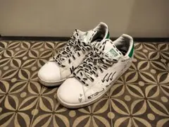adidas Stan Smith ホワイト/グリーン