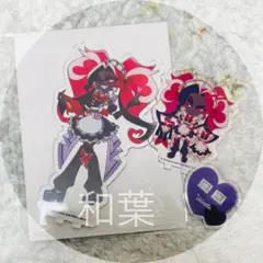 ハズビンホテル スクエア缶バッジ ヴェルベット プライズ - メルカリ