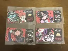 ペルソナ5ロイヤルランダムチケット風ステッカー　女性陣まとめ売り