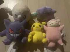 ポケモン ぬいぐるみセット 5体セット