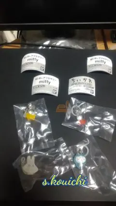 めじるしアクセサリーmiffy ちいかわ 内袋未開封美品 入手困難品ガチャガチャ