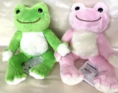カエル のピクルス　ぬいぐるみセット