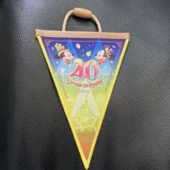 ディズニー　40周年　ドリームガーランド