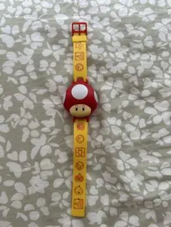 スーパーマリオ　ウォッチコレクション　腕時計　ガチャ　スーパーキノコ