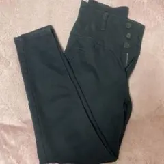 ブラックハイウェストスキニーパンツ GRL