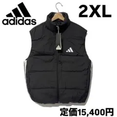 2026年最新】adidas カラー：ブラック系 メンズ ダウンベスト