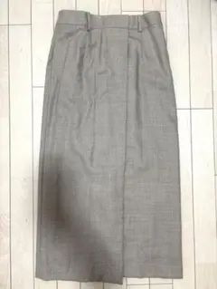 IENA ウールタイトスカート