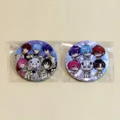 めておら 集合 周年 缶バッジ