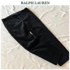 ラルフローレン ストレッチ コーデュロイ パンツ 10 黒 ブラック