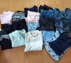 女児130まとめ売り<18点>