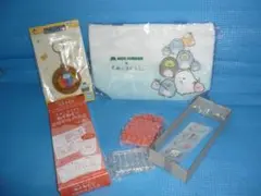 b未使用・非売品★モスバーガー×すみっコぐらし保冷「サマーラッキーバッグ」他3点