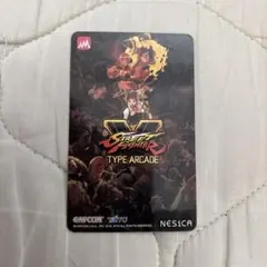 ダーツライブカード DARTSLIVE 新品未登録 E④ ストリートファイターⅤ