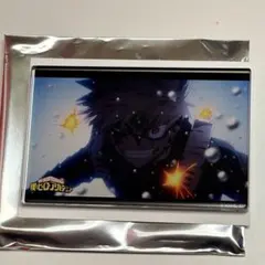 ヒロアカ　爆豪勝己　トレーディング場面写アクリルブロック　ヒーロープラザ