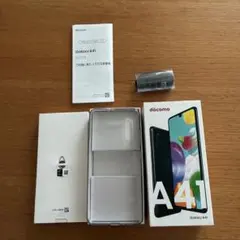 【本体なし】docomo Galaxy A41 SC-41A 空箱・付属品セット