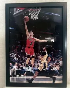［NBA］河村勇輝 シカゴ・ブルズ フォトフレーム A4のサムネイル