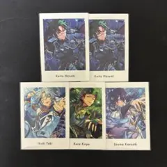 あんスタ　ぱしゃっつ　紅月　蓮己敬人　鬼龍紅郎　神崎颯馬　滝伊吹