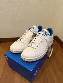 adidas Stan Smith ホワイト/ブルー