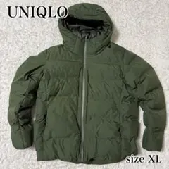 UNIQLO シームレスダウンパーカ 3Dカット 2021年モデル オリーブ