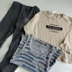 BREEZE パジャマセット サイズ100 肌着付き