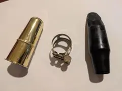 セルマー テナーサックスマウスピースC80C⭐︎ リガチャー キャップ