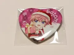 すとぷり さとみくん ハート缶バッジ クリスマス