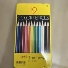 Tombow 12色 色鉛筆 CB-NQ 12C