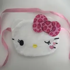 ハローキティ ぬいぐるみポシェット