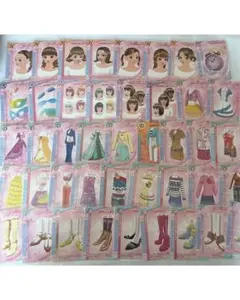 オシャレ魔女♡ラブandベリー カード セット (55枚程)