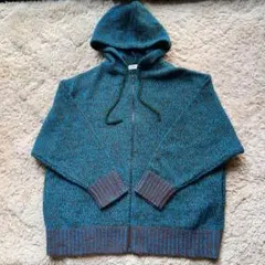 UNIQLO MARNI ミックスツイード ニットパーカー