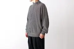 blurhms(ブラームス) "C/NAPP Border Harf-Zip"のサムネイル