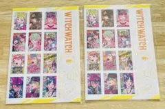 【新品未開封】ウィッチウォッチ　僕とロボコ　ミニチュア表紙ステッカー　2セット