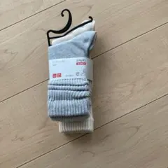 ユニクロルーズソックス2足セット23-25cm