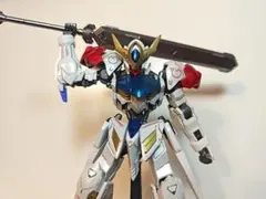 HG ガンダムバルバトスルプス メタリック+パール塗装 組立済み完成品 ガンプラ