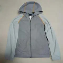 patagonia フルジップ フリース レディースXL グレーのサムネイル