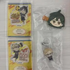 ハイキュー!! 月島蛍 山口忠 セット