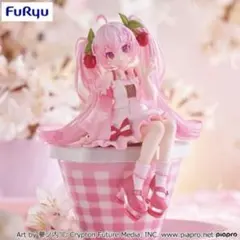 宇*い様 初音ミク　ぬーどるストッパーフィギュアー桜ミク2025ー