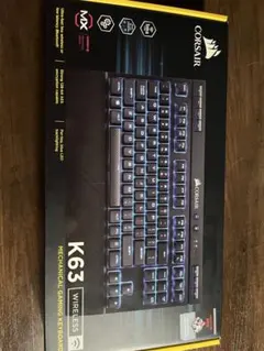 Corsair K63 Wireless Mechanical Keyboard