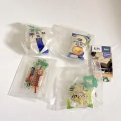 超熟 Pascoのパンミニチュアスクイーズ mixセレクション 4点セット