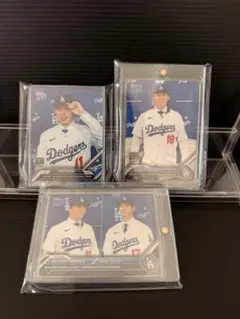 【超希少・非売品】大谷翔平 歴史的快挙記念カード 5種セット ど*や様 【超希少・非売品】大谷翔平 歴史的快挙記念カード 5種セット