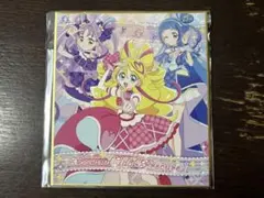 キミとアイドルプリキュア展 トレーディングミニ色紙 集合