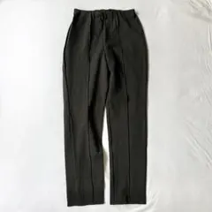 【ストラ】カジュアルパンツ ウエストゴム センターシーム 後ポケット有 36