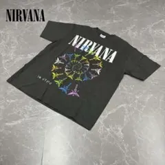 激レアS！NIRVANA ニルバーナTシャツ紫 WALL OF FAME製 - メルカリ