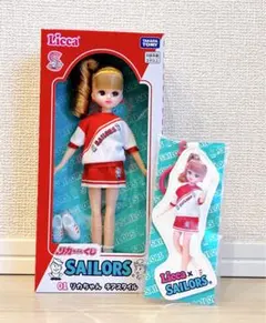 N*a様 リカちゃんくじ×セーラーズ 01 チアスタイル&ダイカットキーチェーン