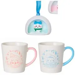 エニマイくじ ちいかわ ハチワレ オーナメント マグカップ 古本屋