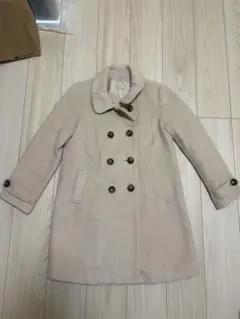 ベージュ トレンチコート　秋冬　Majestic Legon