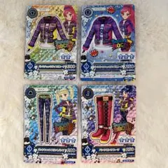 アイカツカード　4枚セット